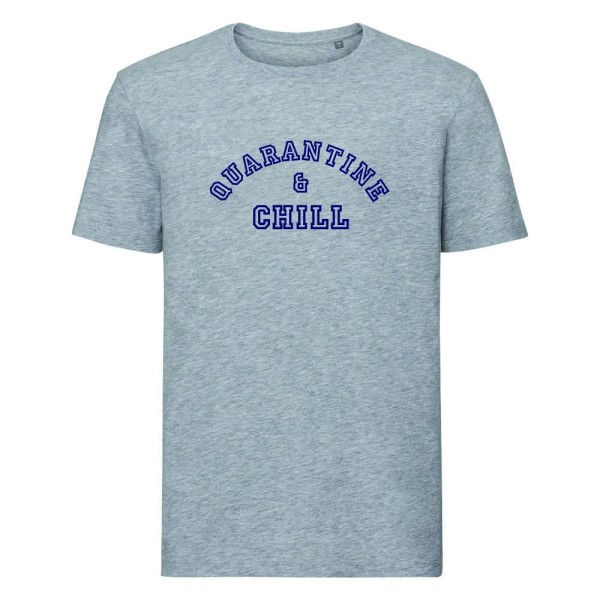 Quarantine & Chill Pure Organic T-Shirt