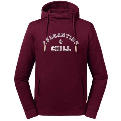 Quarantine & Chill Pure Organic Hoodie