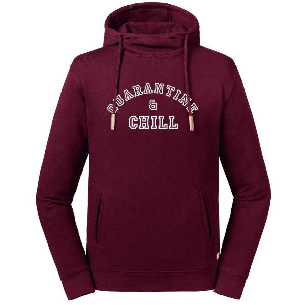 Quarantine & Chill Pure Organic Hoodie