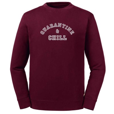 Quarantine & Chill Pure Organic Sweatshirt
